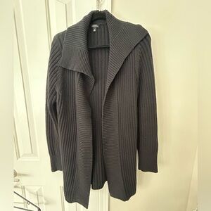 Talbots Long Cardigan Sweater with Belt